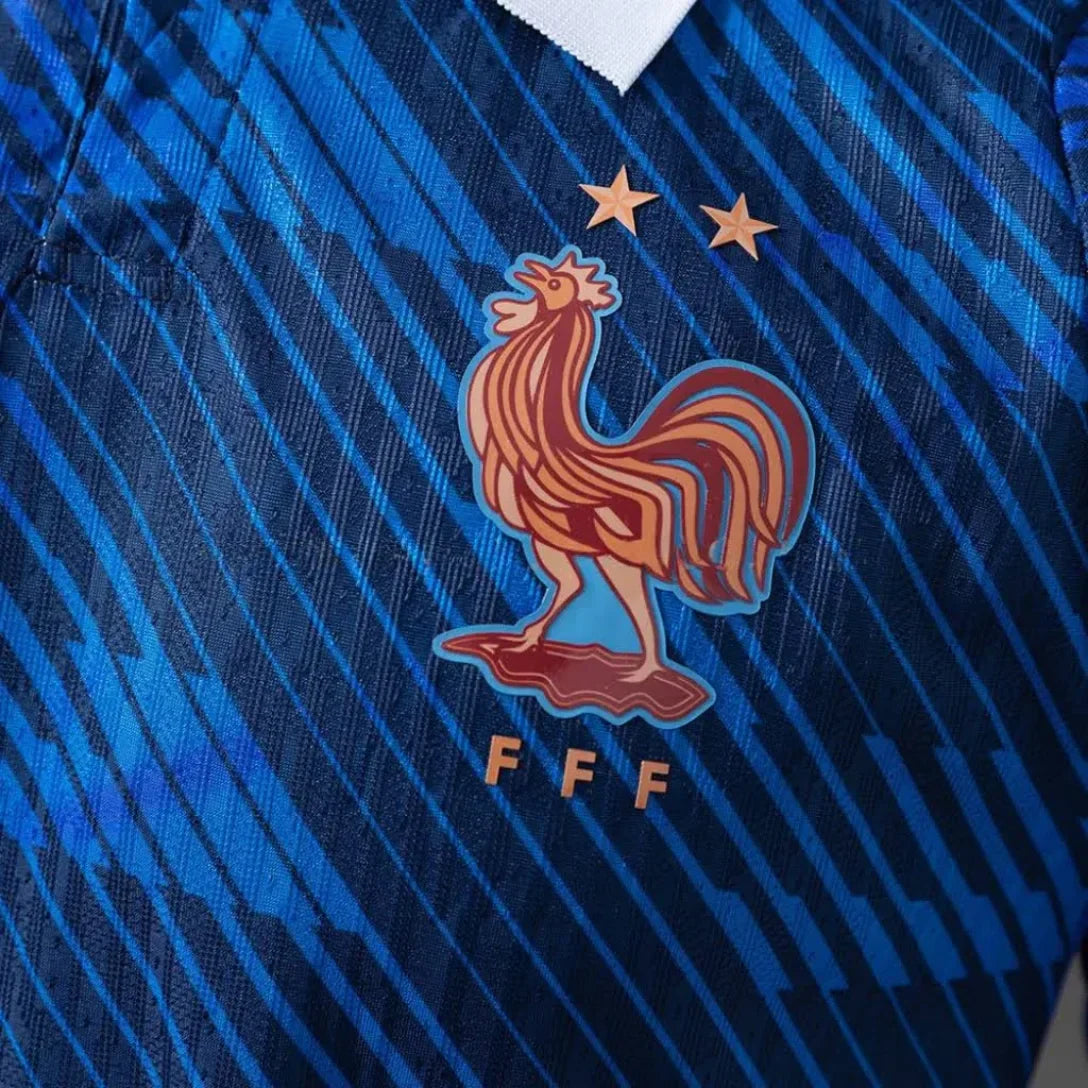 France I Home World Cup 2026 - Player Version | Free Shipping + Keychain Gift