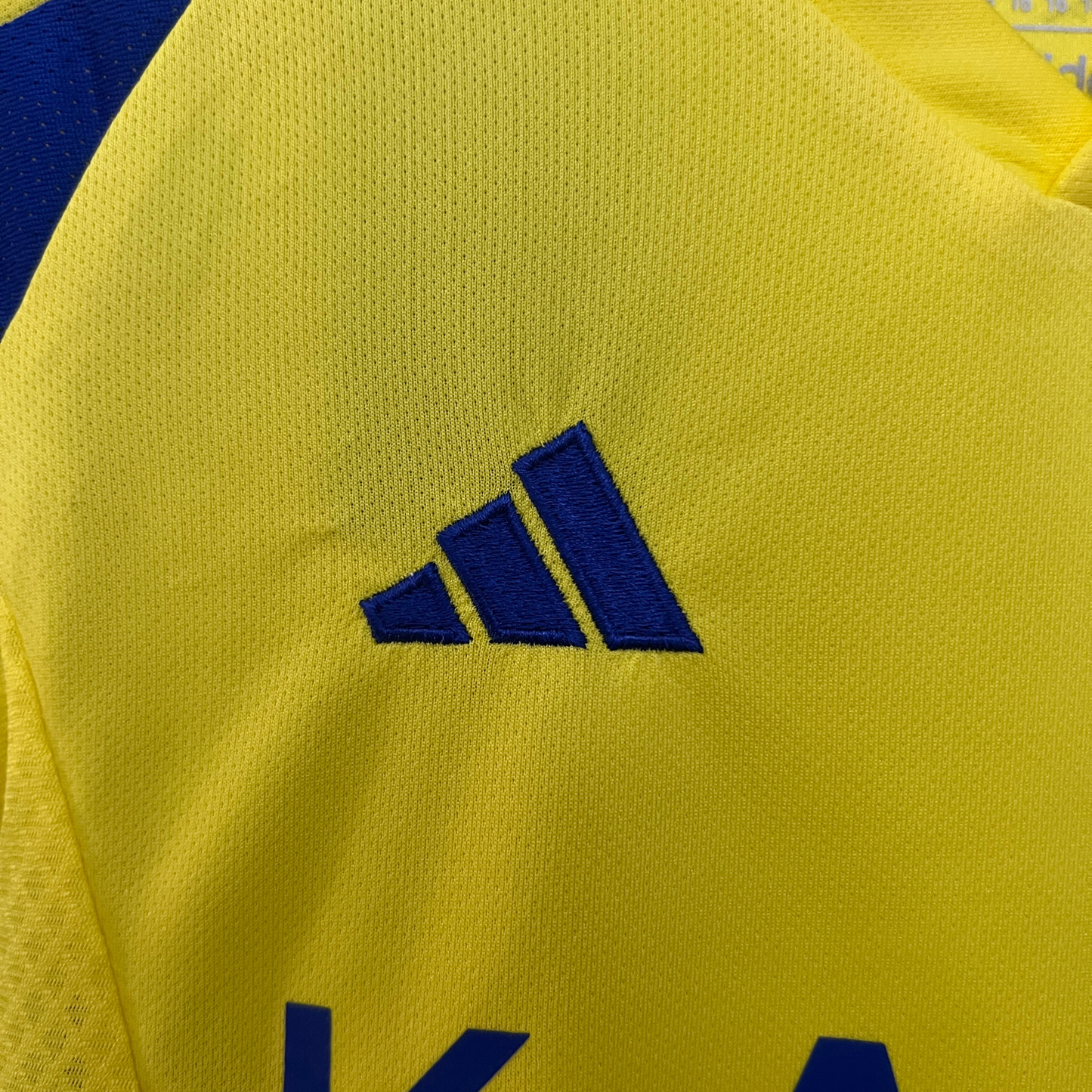 Kit Al-Nassr FC I 24/25 Kids