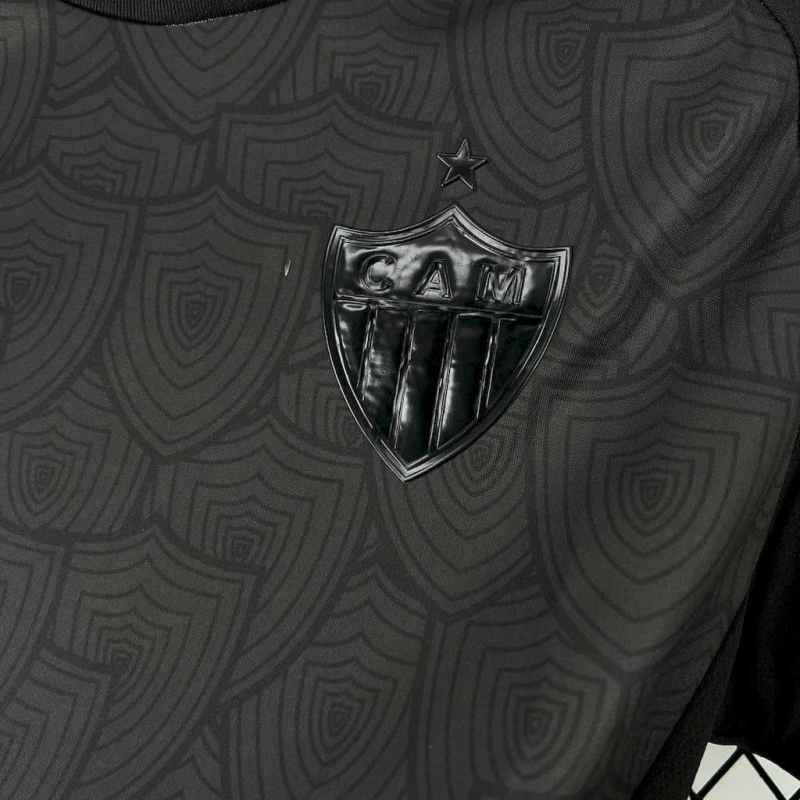 Atletico Mineiro 25/26 I ES Jersey - Fan Version | Free Shipping + Keychain Gift