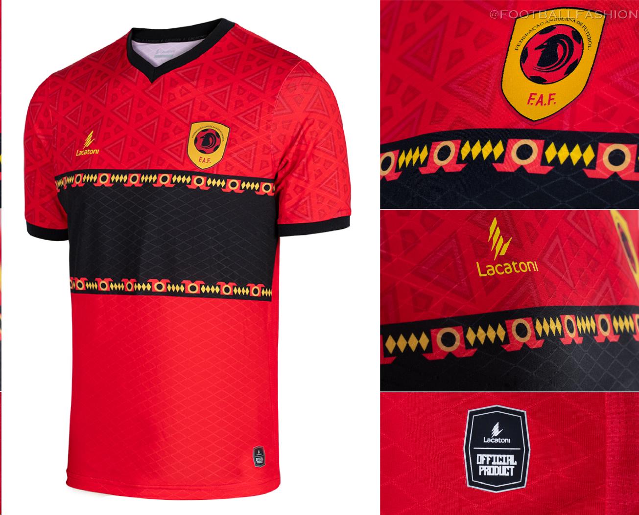 Shirt Angola Red World Cup| Free Shipping + Keychain Gift