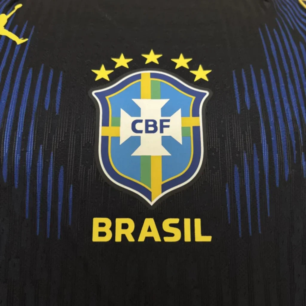 Brazil 25/26 II Away Jersey World Cup - Player Version | Free Shipping + Keychain Gift