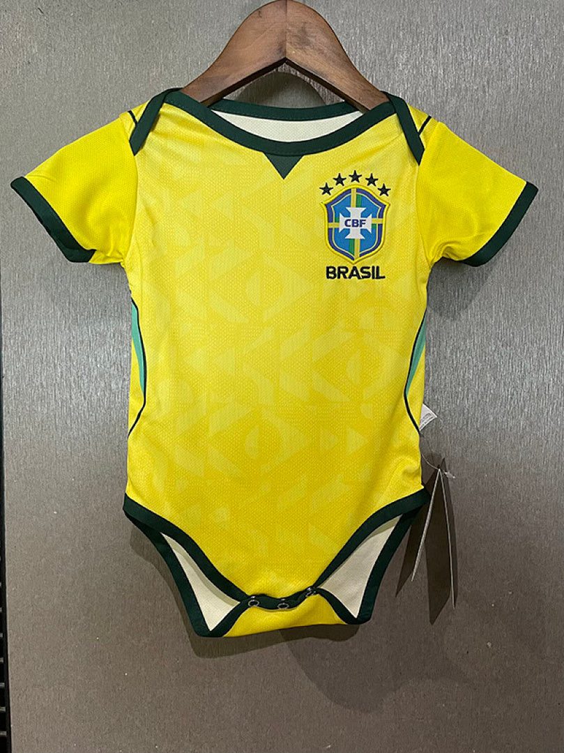 Body Baby Brazil 2026 - World Cup 2026 | Free Shipping + Keychain Gift | Frete Grátis + Chaveiro Grátis