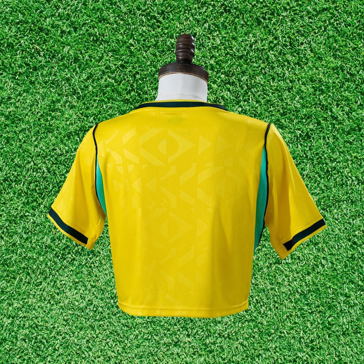 Brazil I 2026 Women's Fan Crop Top