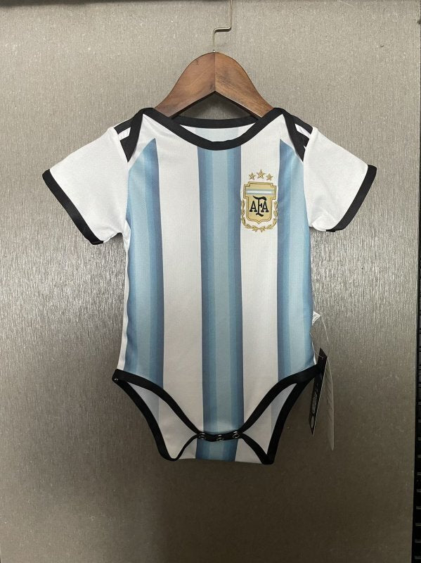 Body Baby Argentina 2026 - World Cup 2026 | Free Shipping + Keychain Gift | Frete Grátis + Chaveiro Grátis