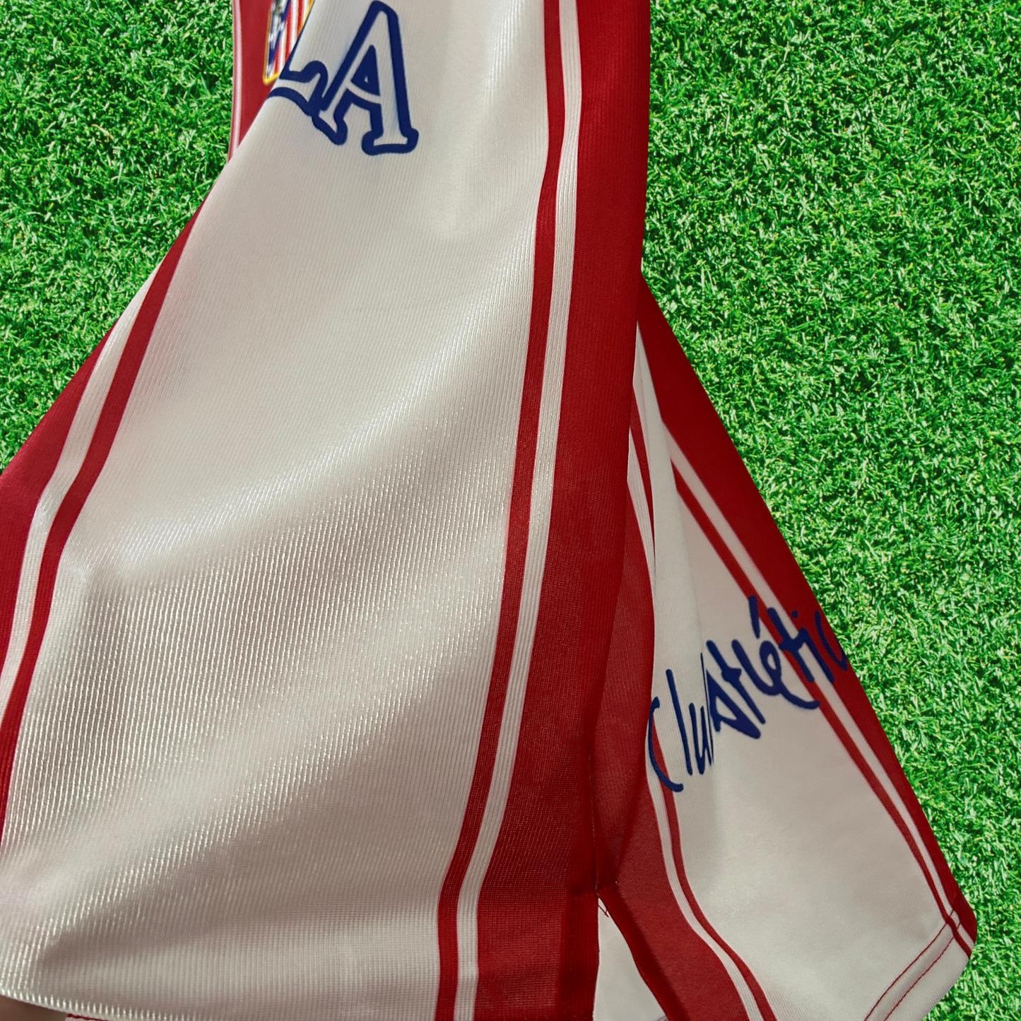 Shirt Atlético Madrid I 99/00 Retro
