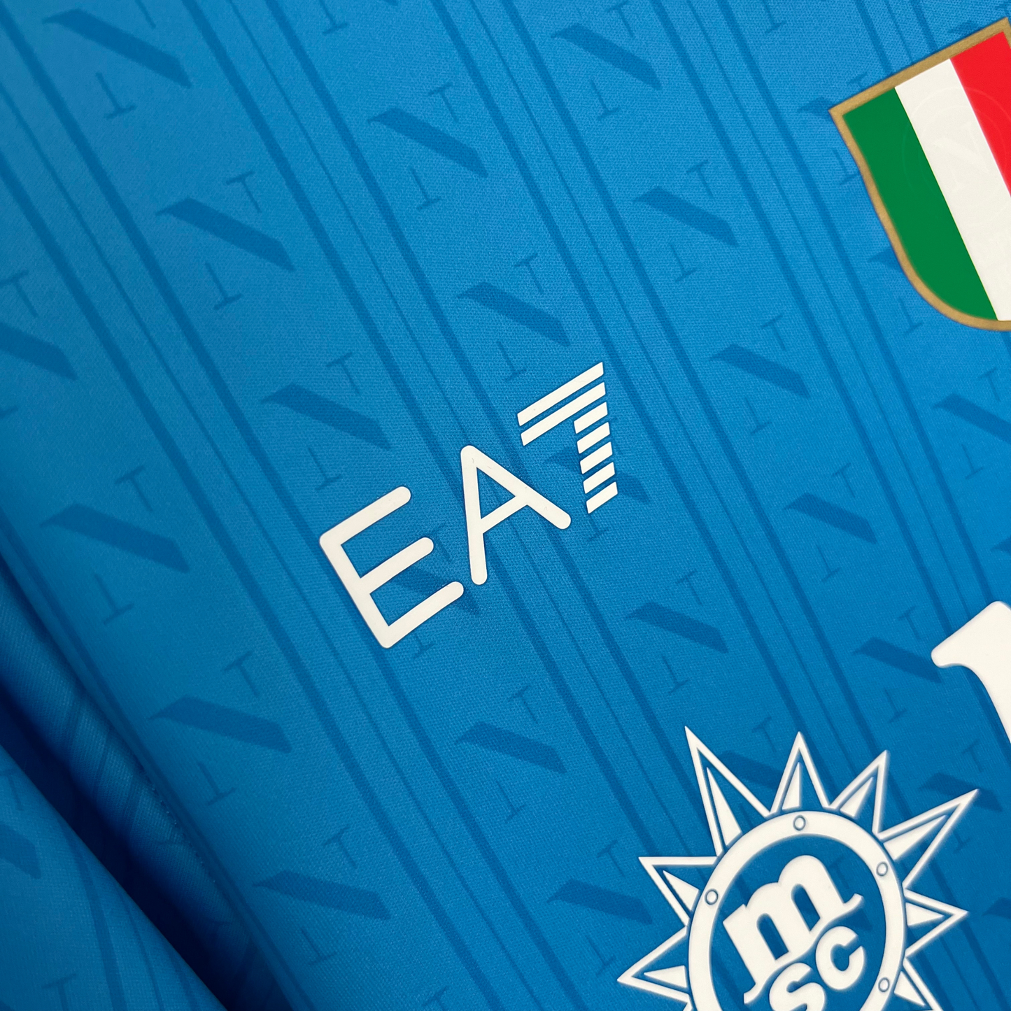 Shirt SSC Napoli I 25/26 Fan Version