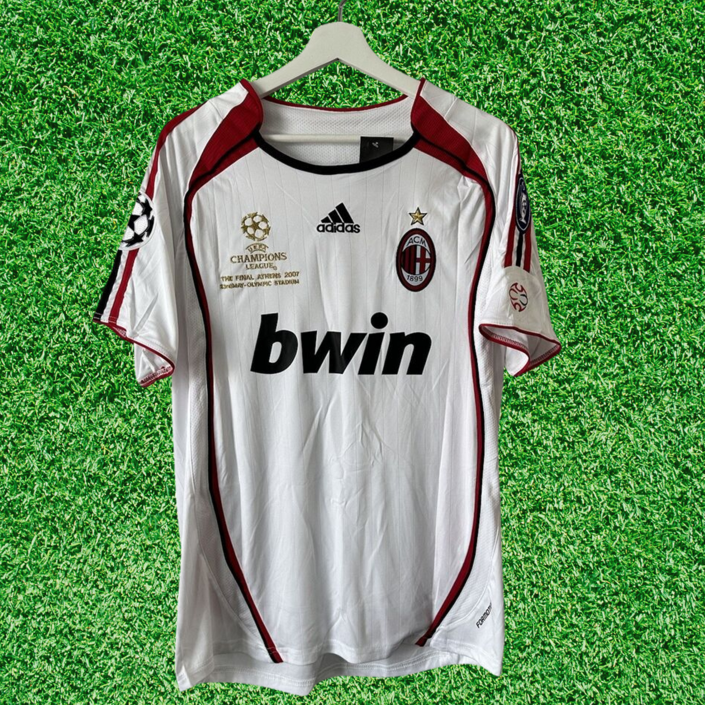 Shirt AC Milan II 06/07 Retro