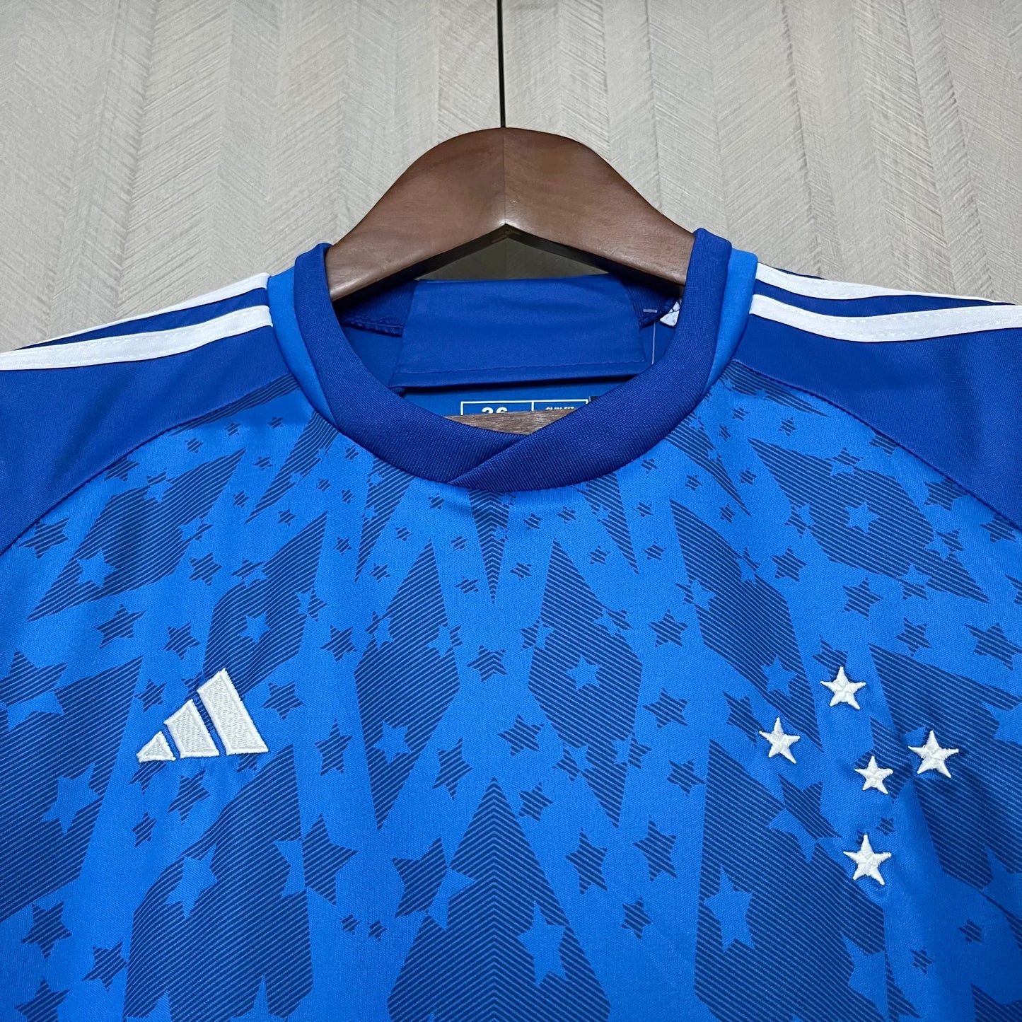 Cruzeiro Infantil Home 24/25 | Free Shipping + Keychain Gift