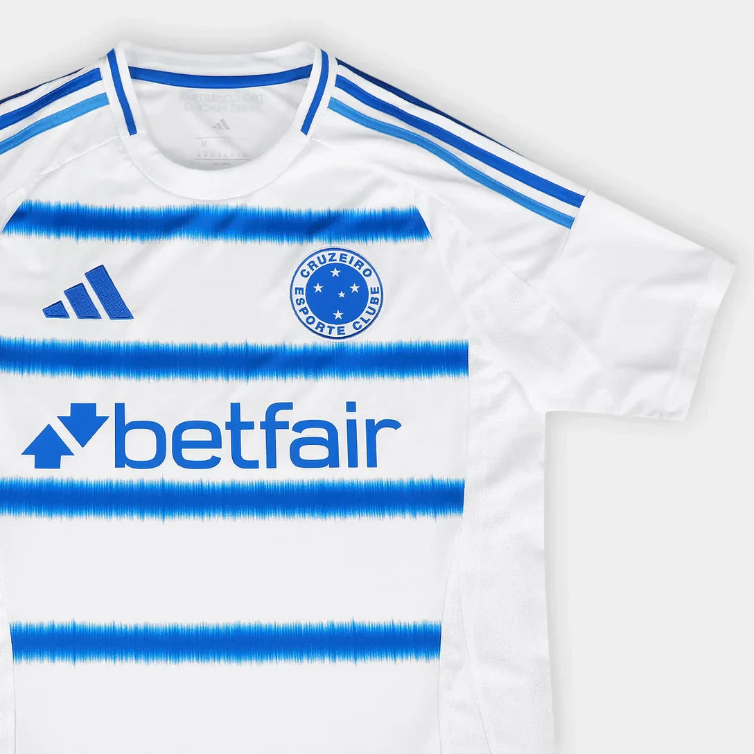 Cruzeiro 25/26 - Away Fan Version | Free Shipping + Keychain Gift