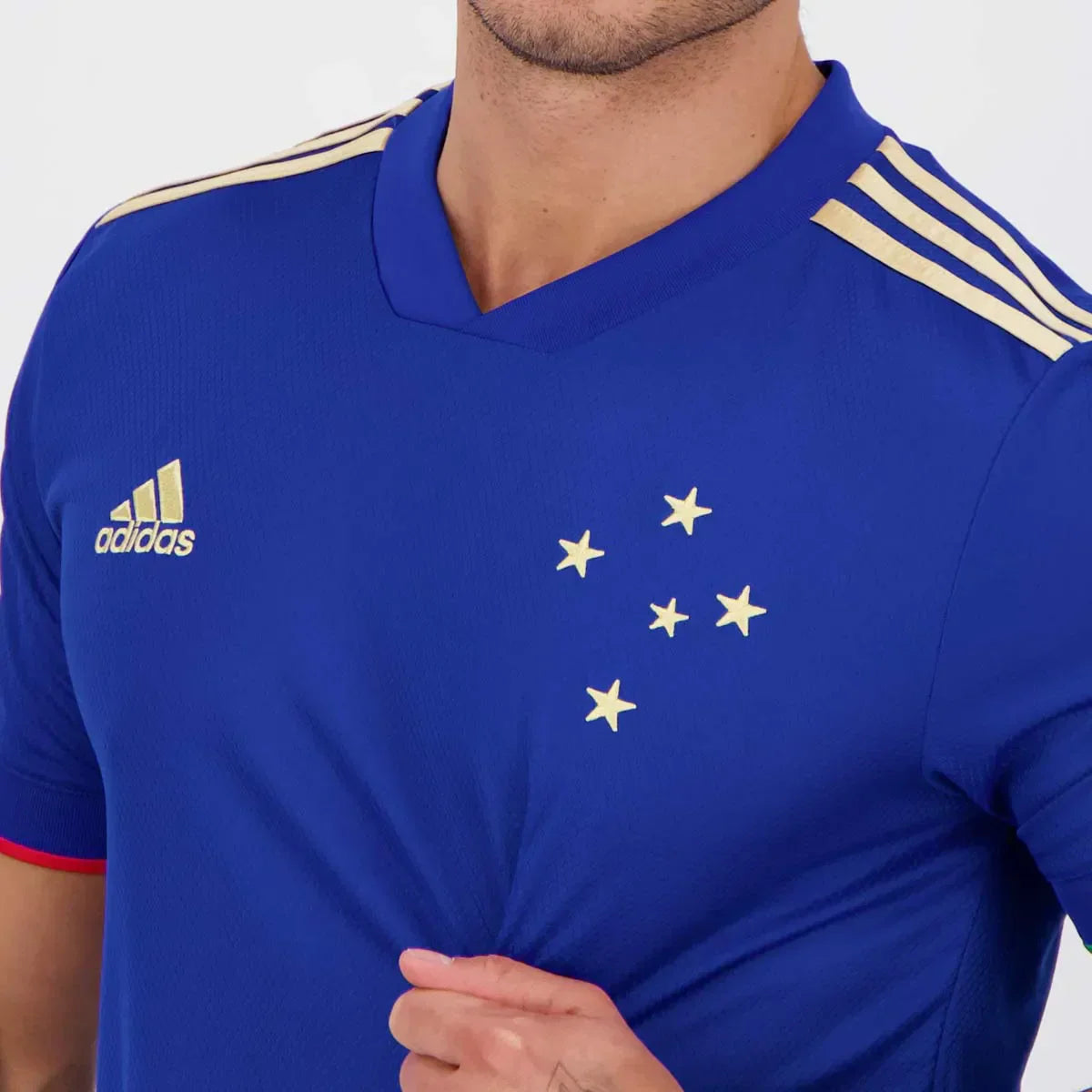 Cruzeiro 2021 I Home Jersey - Retro Version | Free Shipping + Keychain Gift