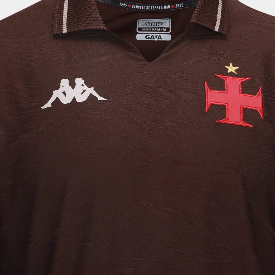 Camisa Vasco III 25/26 - Fan Version | Free Shipping + Keychain Gift