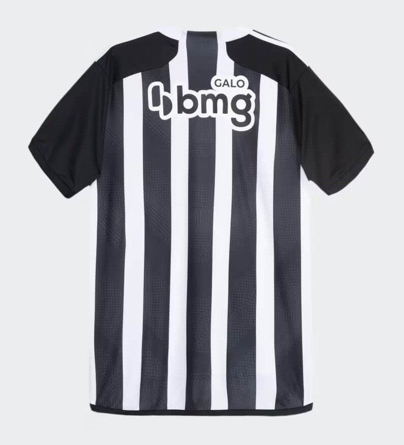 Atletico Mineiro 24/25 I Home - All Sponsors - Fan Version | Free Shipping + Keychain Gift