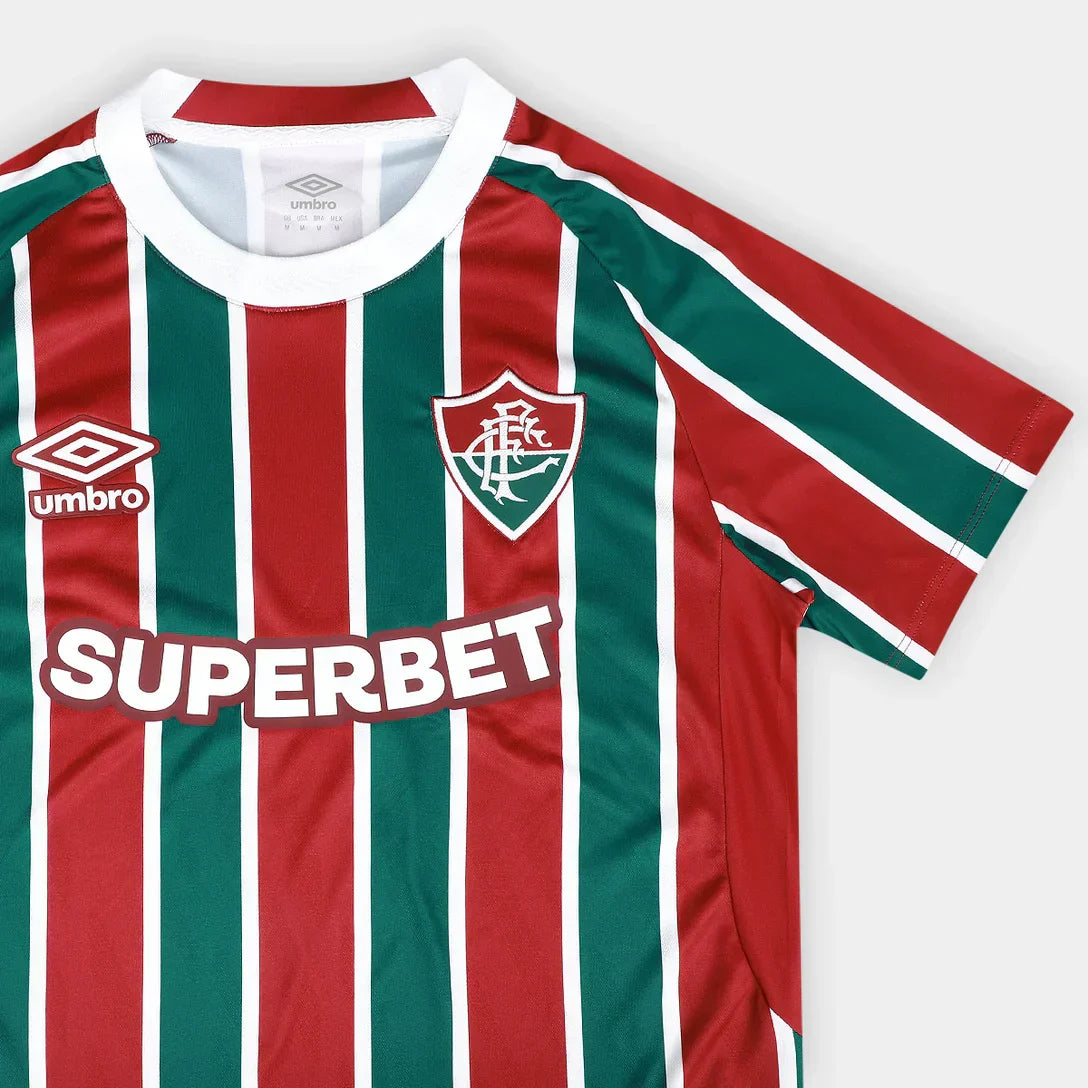 Fluminense 25/26 Home Jersey - Fan Version | Free Shipping + Keychain Gift