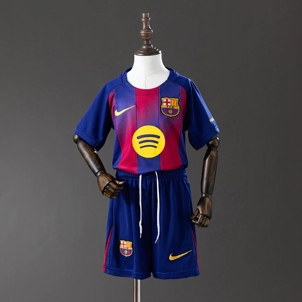Barcelona Infantil Home 25/26| Free Shipping + Keychain Gift