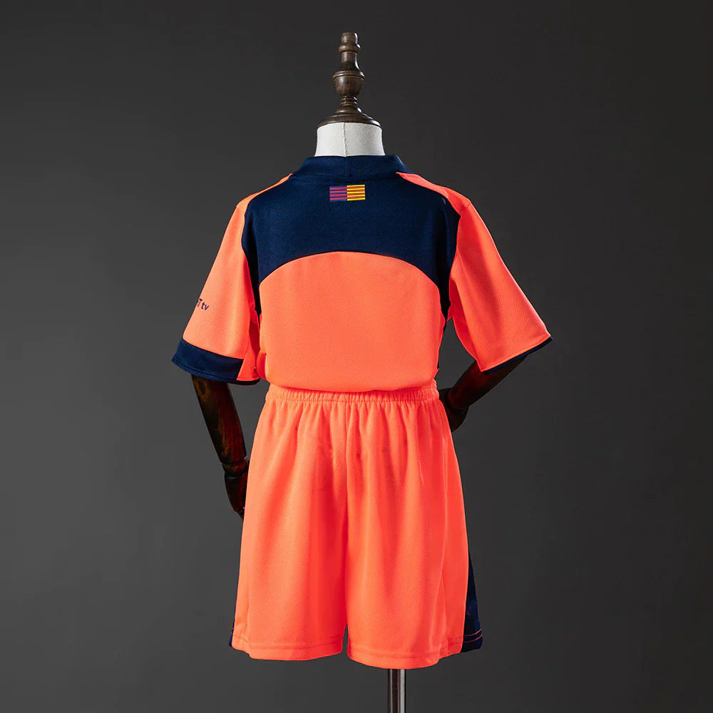 Barcelona 25/26 III - Infantil | Free Shipping + Keychain Gift