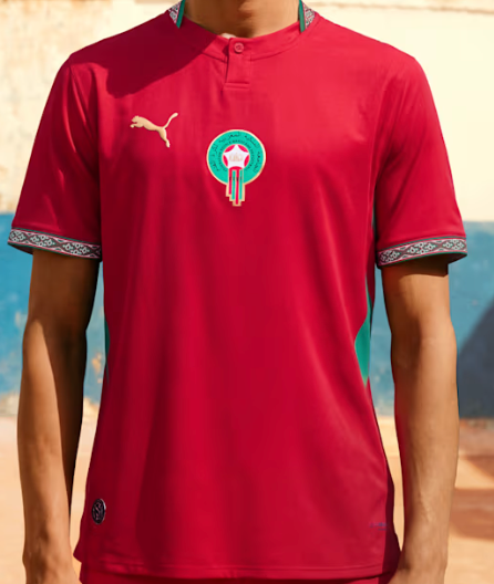 Morocco 25/26 I Home Jersey - Fan Version | Free Shipping + Keychain Gift