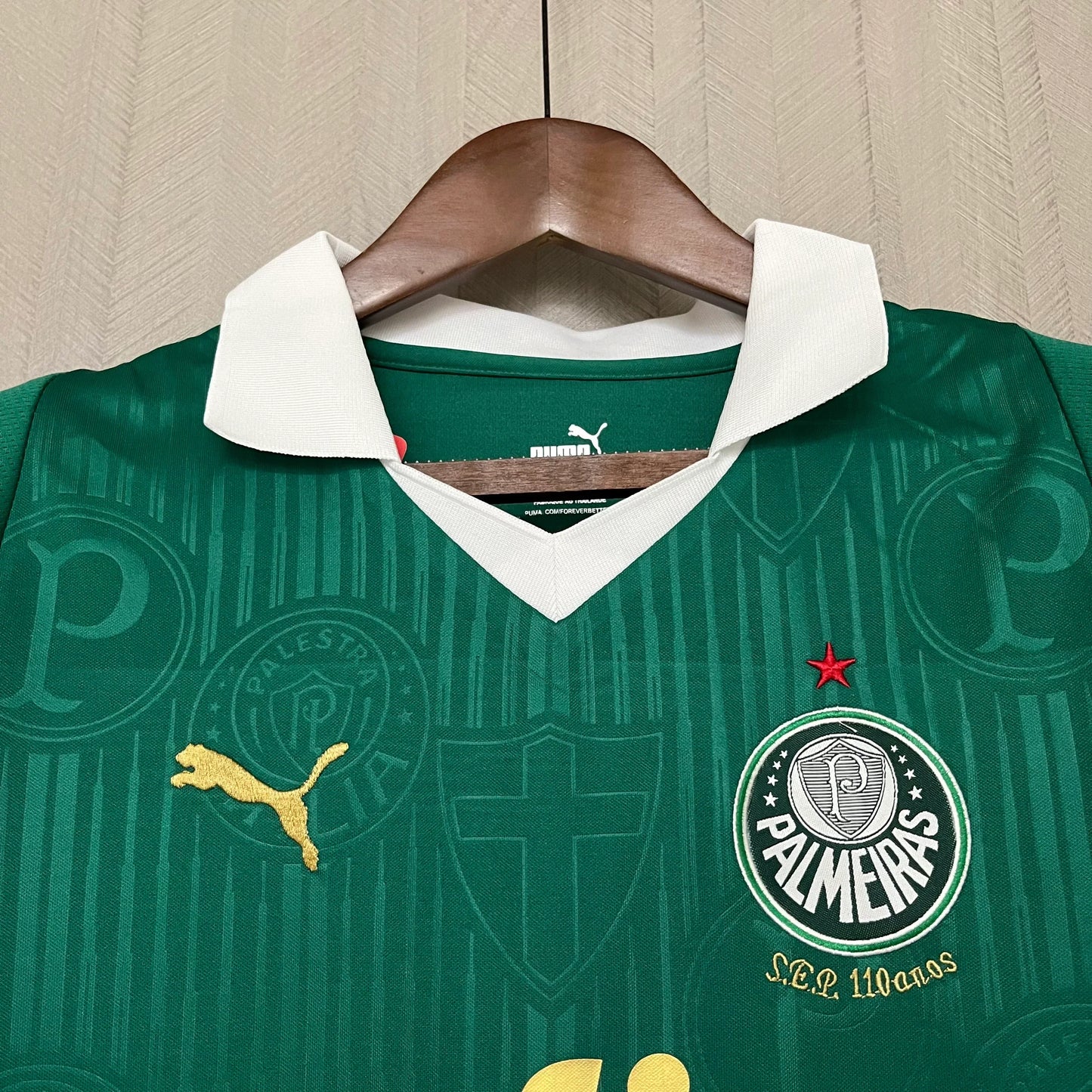 Palmeiras Infantil 24-25 Home | Free Shipping + Keychain Gift