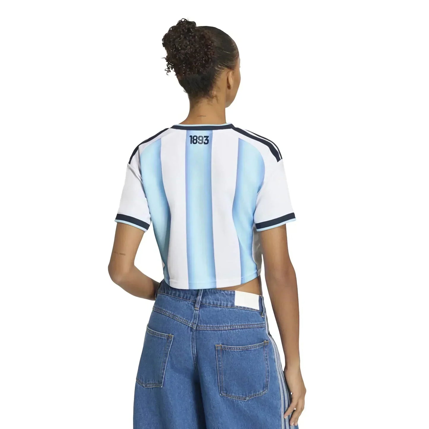 Argentina 2026 Home Crop Top | Free Shipping + Free Keychain