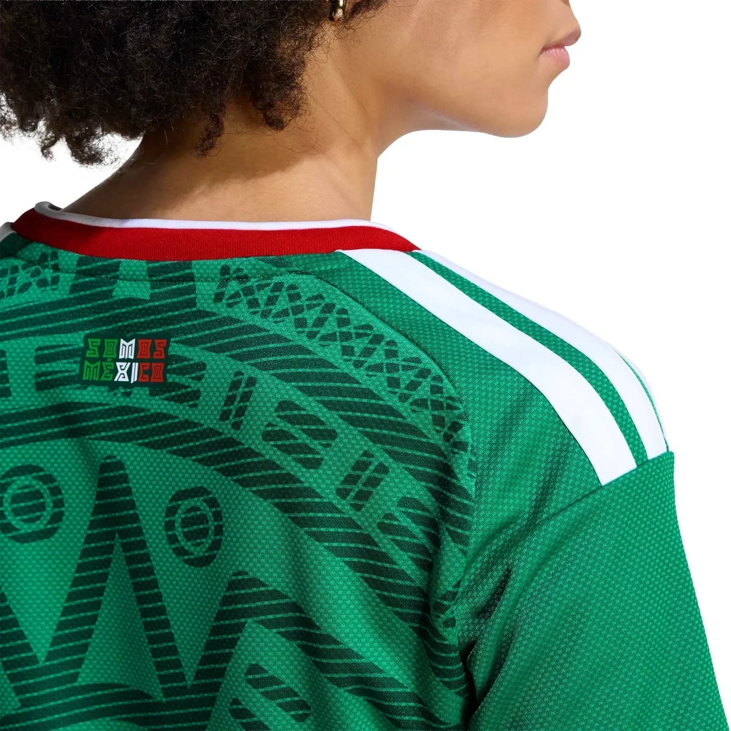 Mexico 2026 Home Crop Top | Free Shipping + Free Keychain