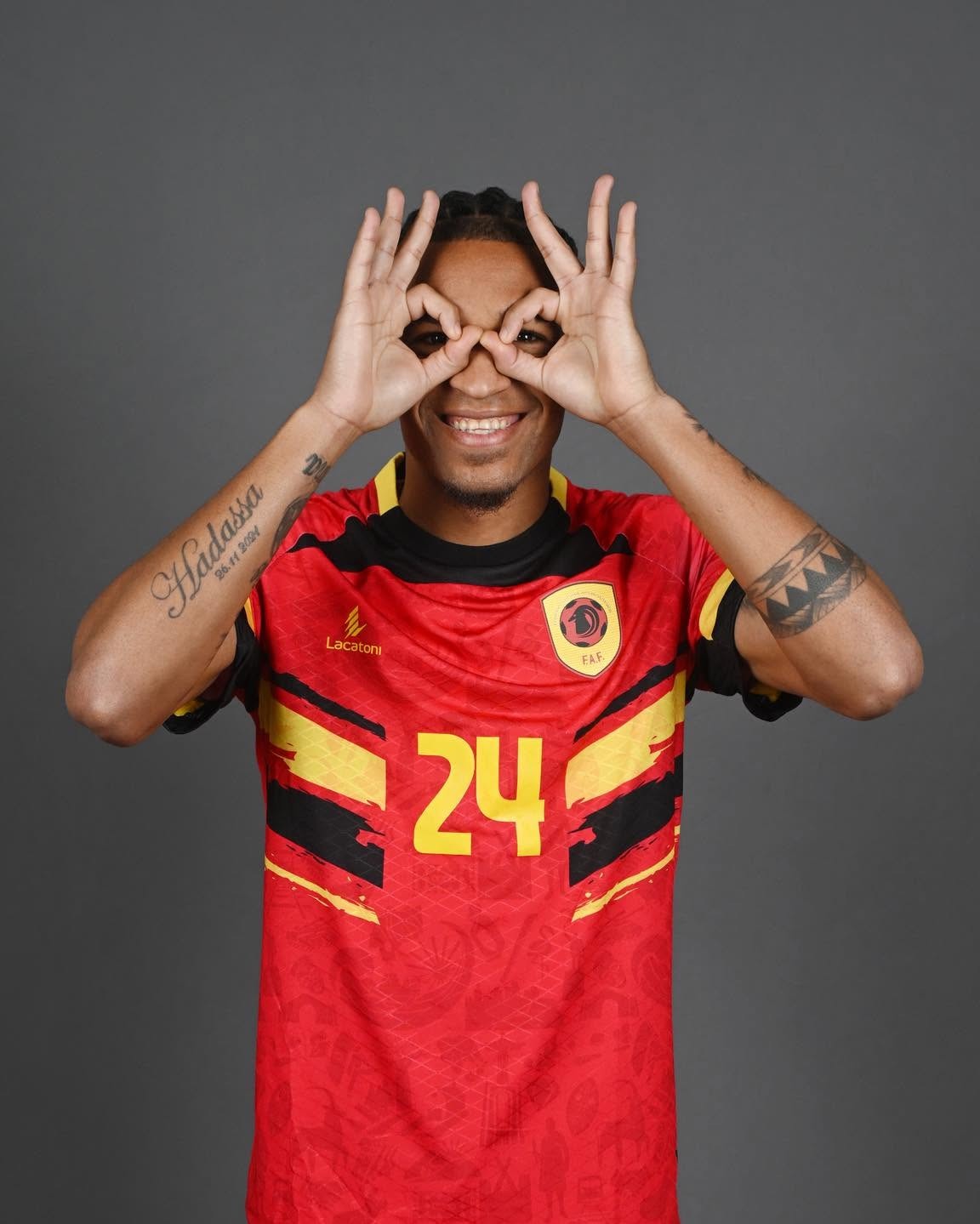 Angola World Cup 2025/26 -| Free Shipping + Keychain Gift