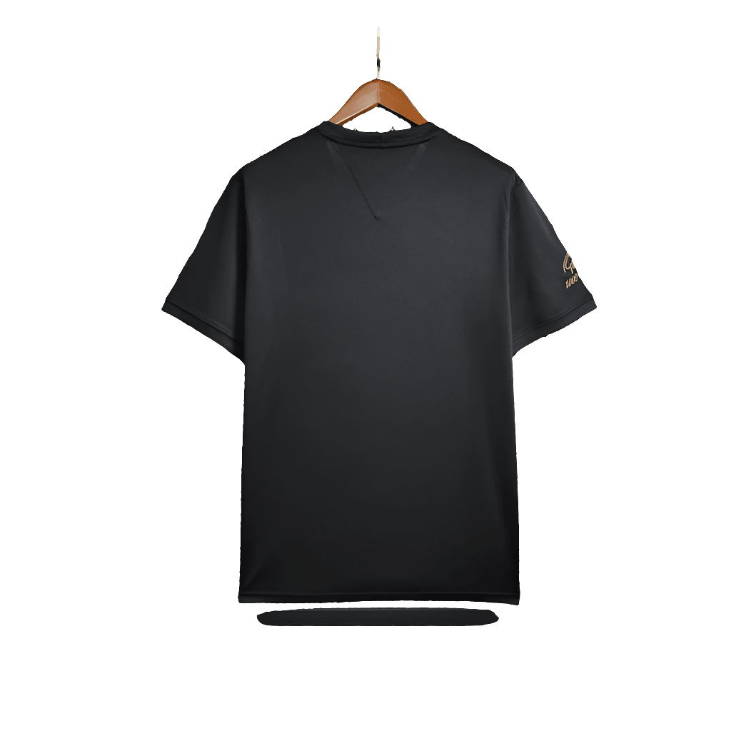 Santos 25/26 Commemorative Edition Jersey - Black - Fan Version | Free Shipping + Keychain Gift