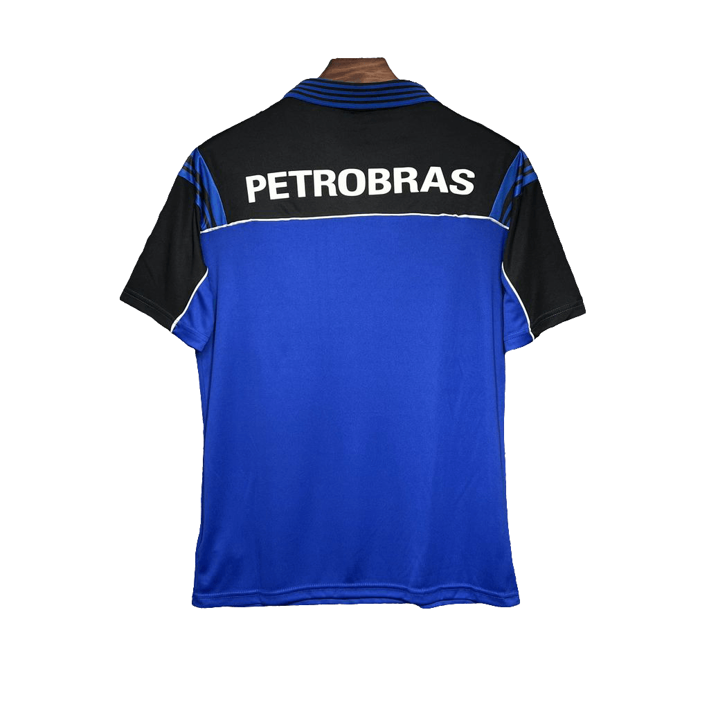 Flamengo 1999 Goalkeeper Jersey - Blue - Retro Version | Free Shipping + Keychain Gift