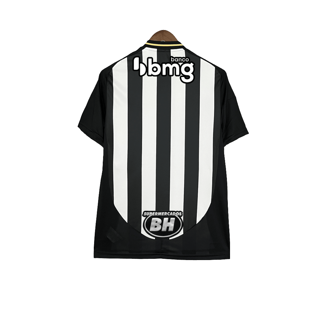 Atletico Mineiro 25/26 I Home Jersey - All Sponsors - Fan Version | Free Shipping + Keychain Gift