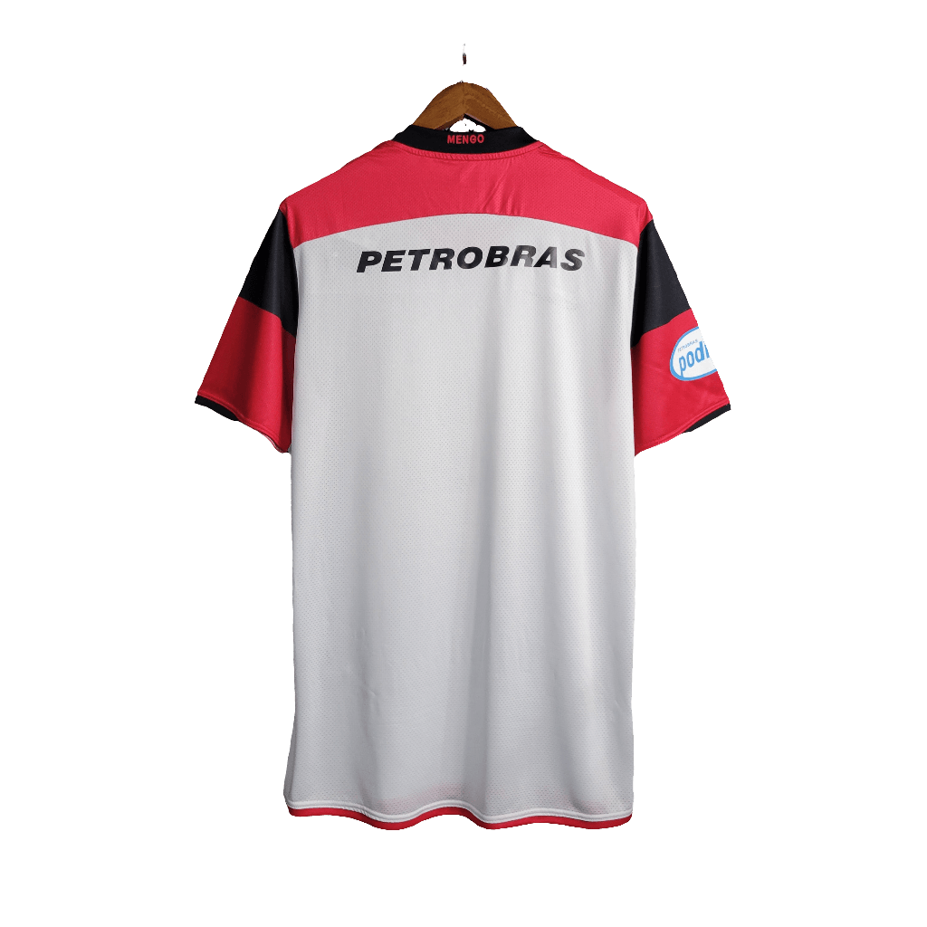 Flamengo 08/09 II Away Jersey - Retro Version | Free Shipping + Keychain Gift