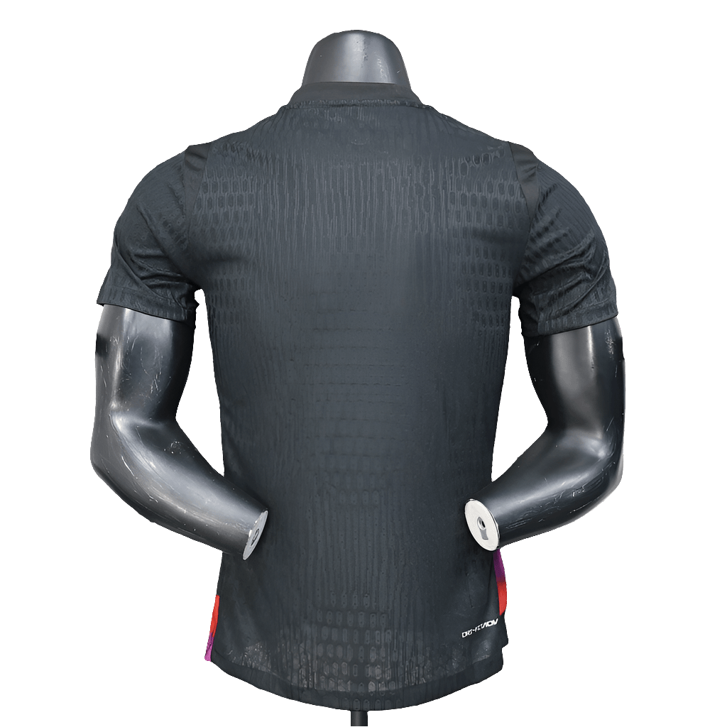 England 25/26 Training Jersey - Black - Player Version | Free Shipping + Keychain Gift