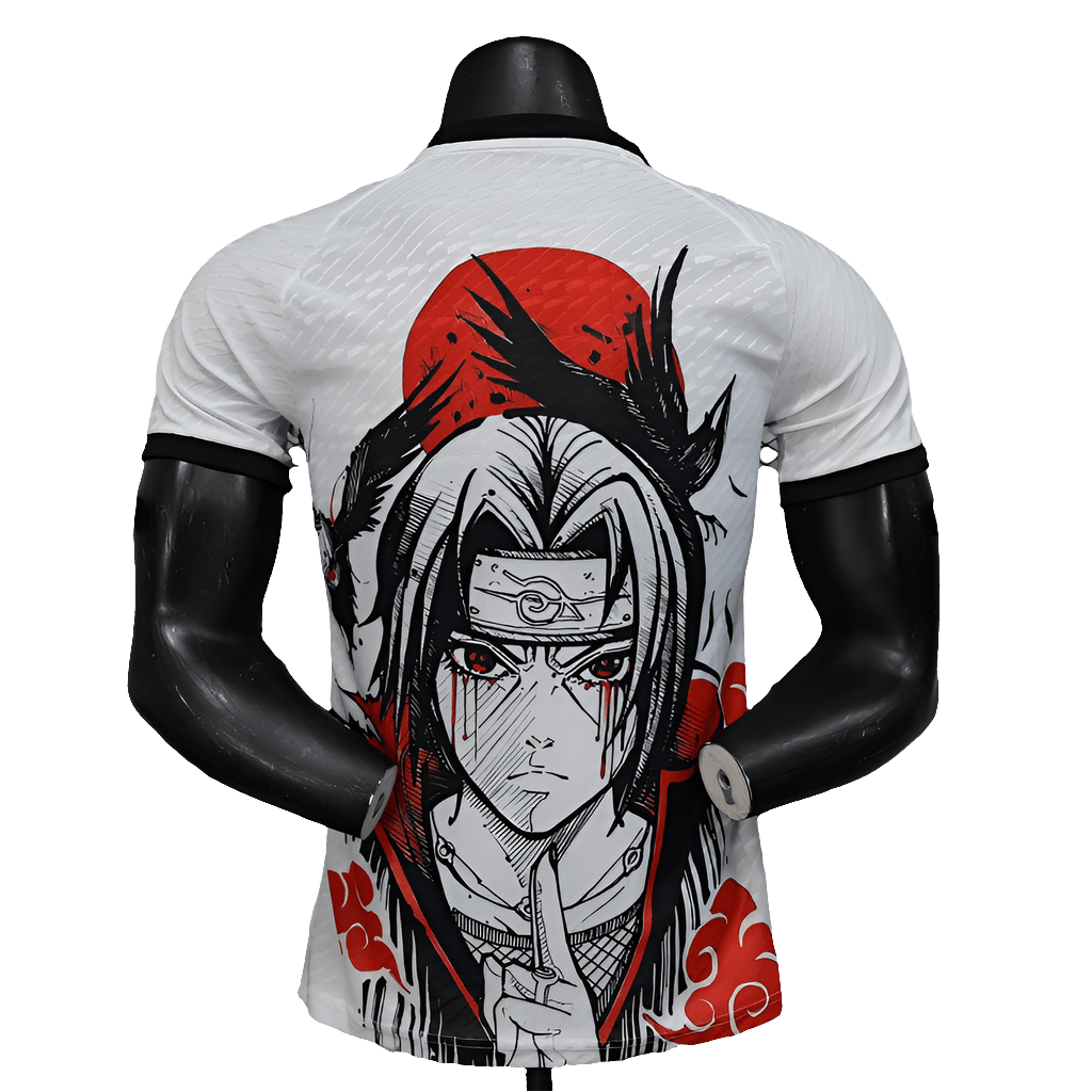 Japan 25/26 Anime Special Edition Jersey - White - Player Version | Free Shipping + Keychain Gift