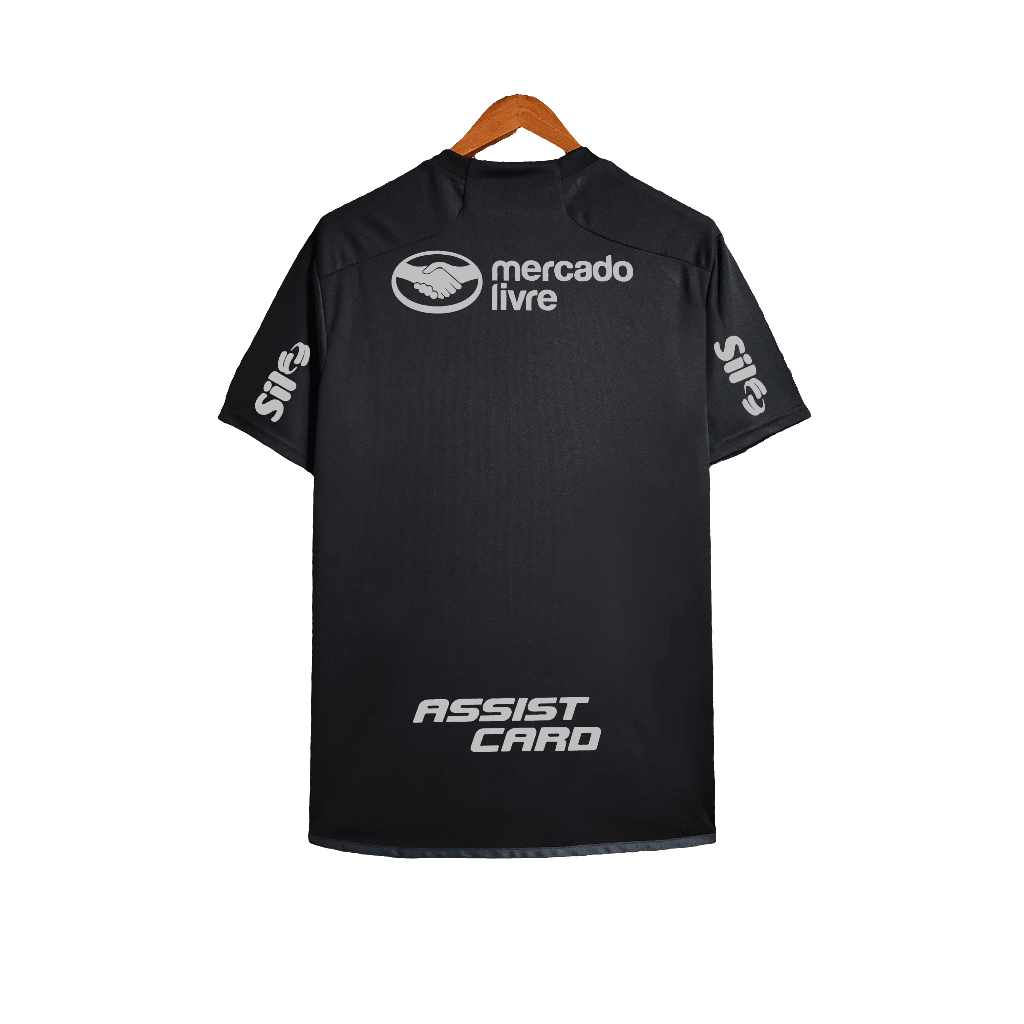 Flamengo 23/24 III Third Jersey - All Sponsors - Fan Version | Free Shipping + Keychain Gift
