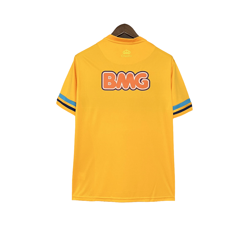 Cruzeiro 14/15 Goalkeeper Jersey - Retro Version | Free Shipping + Keychain Gift
