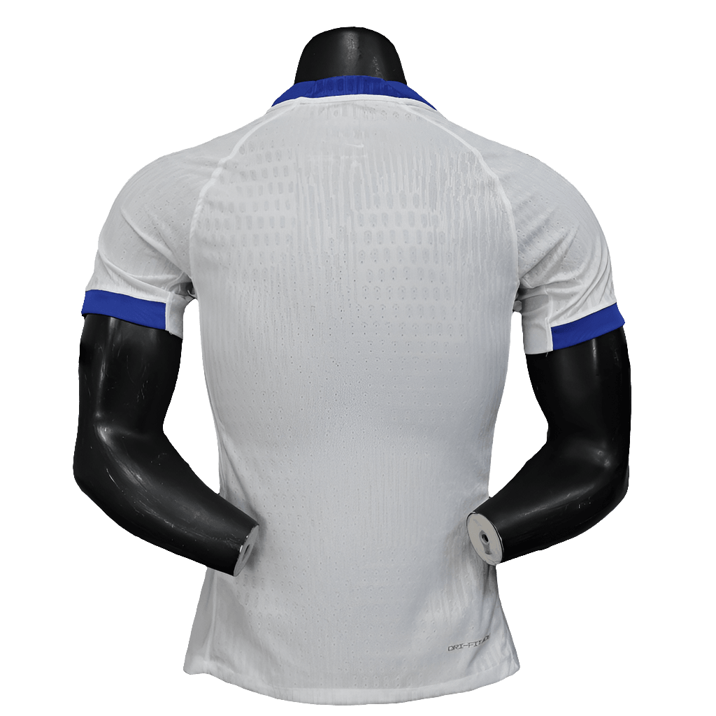 England 25/26 Training Jersey - White - Player Version | Free Shipping + Keychain Gift