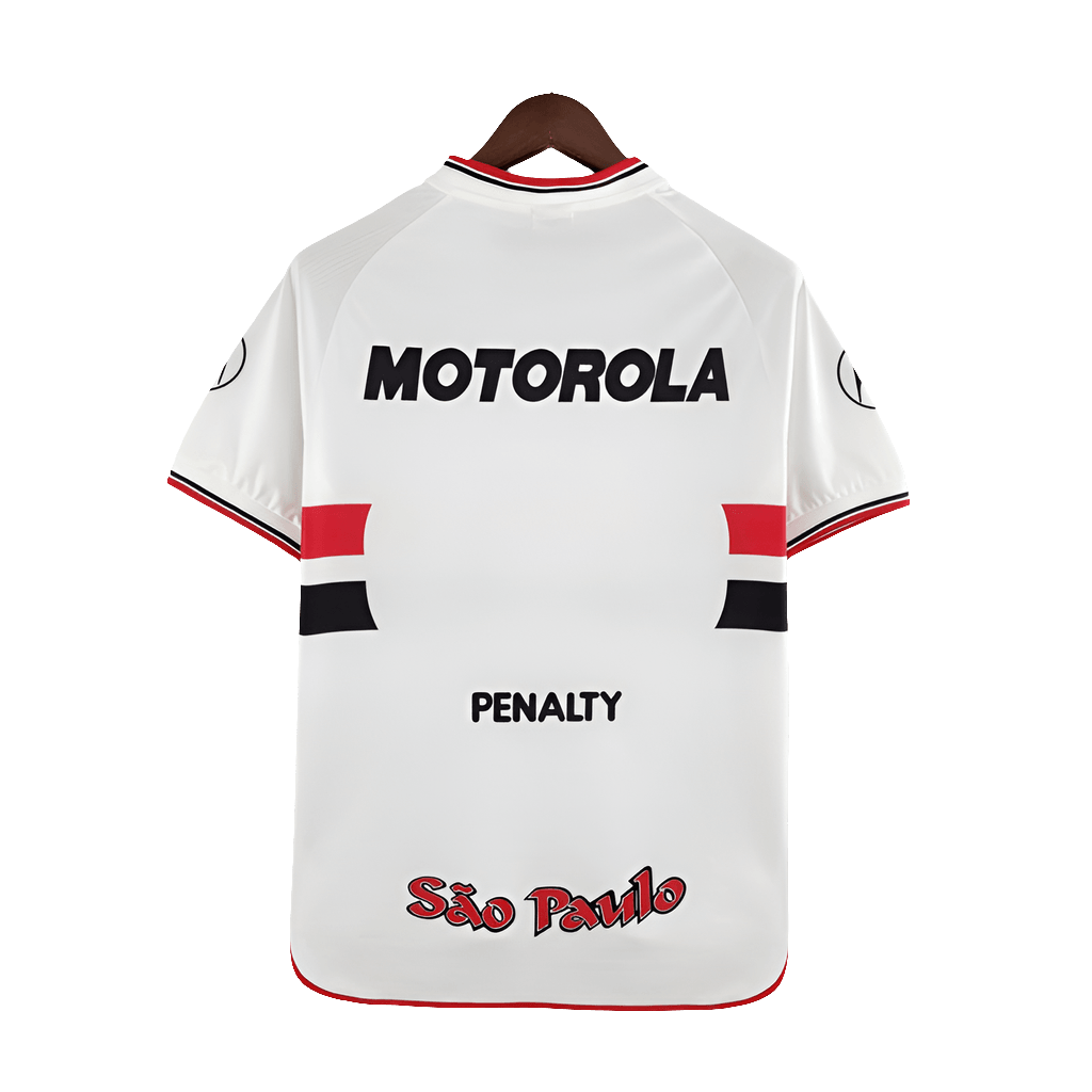 Sao Paulo 2000 I Home Jersey - Retro Version | Free Shipping + Keychain Gift