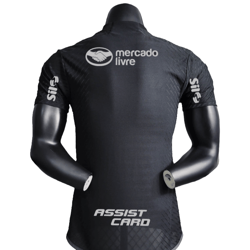 Flamengo 23/24 III Third Jersey - All Sponsors - Player Version | Free Shipping + Keychain Gift