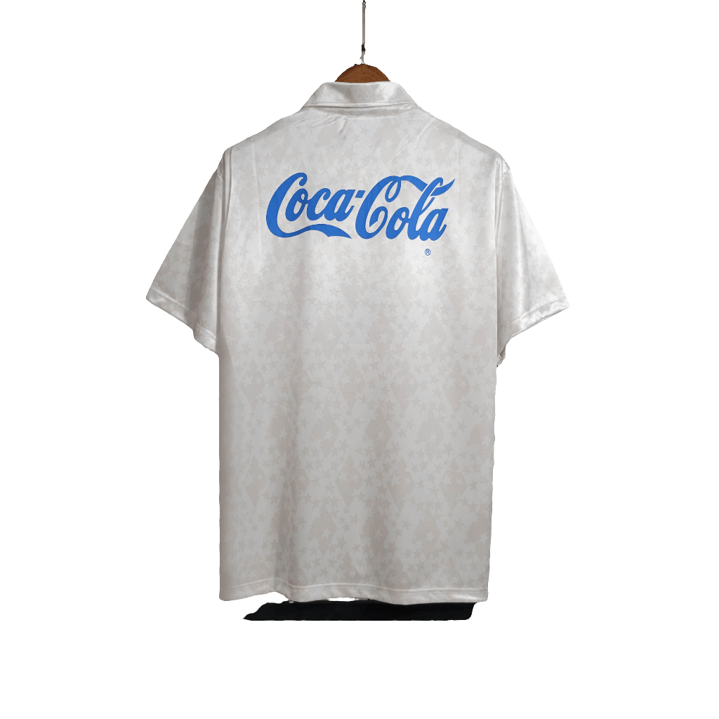 Cruzeiro 93/94 II Away Jersey - Retro Version | Free Shipping + Keychain Gift