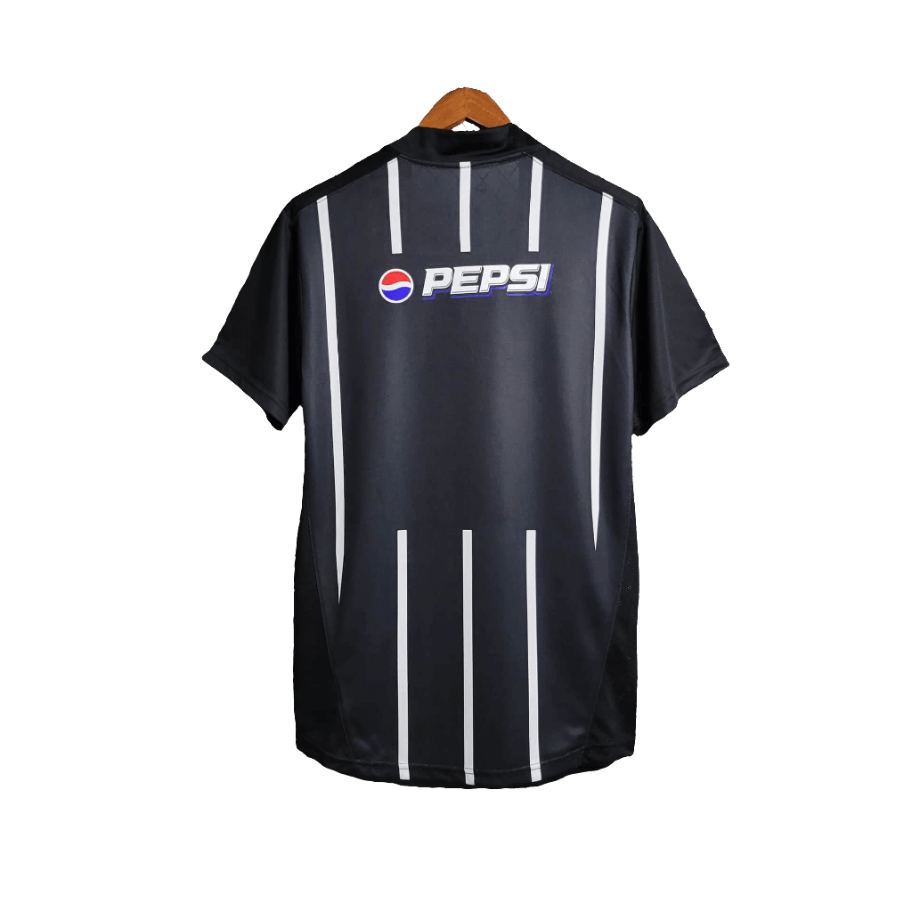 Corinthians 2004 II Away Jersey - Retro Version | Free Shipping + Keychain Gift