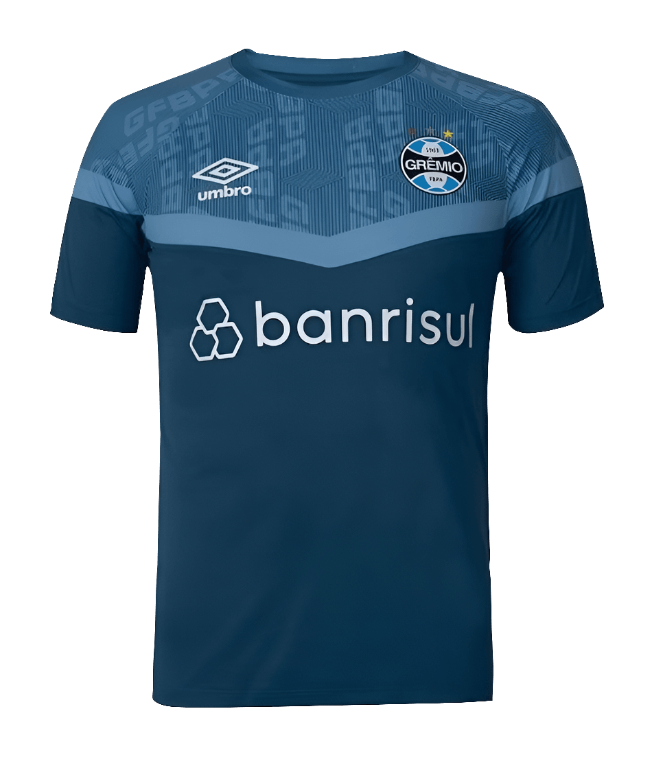 Gremio 23/24 Training Jersey - Navy Blue - Fan Version | Free Shipping + Keychain Gift