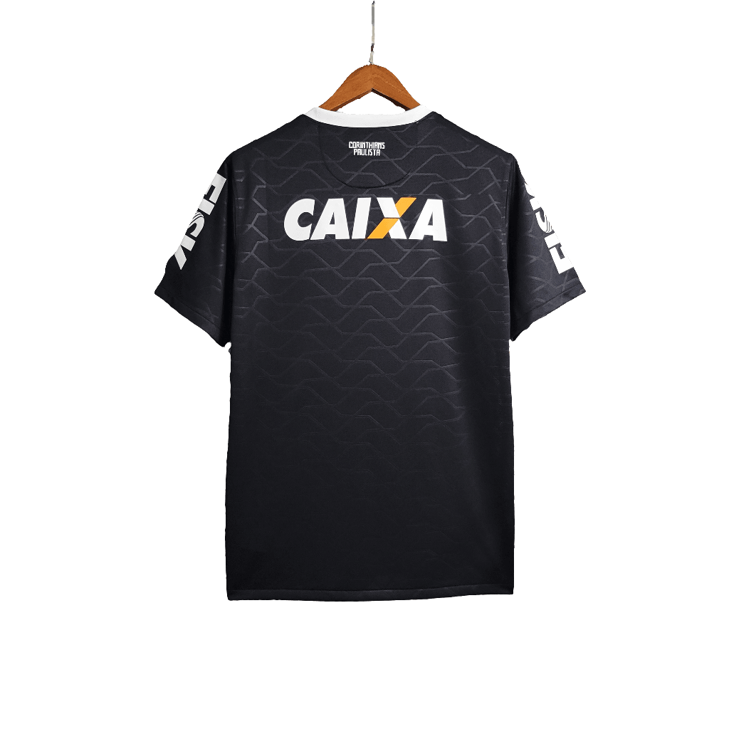 Corinthians 2012 II Away Jersey - Retro Version | Free Shipping + Keychain Gift