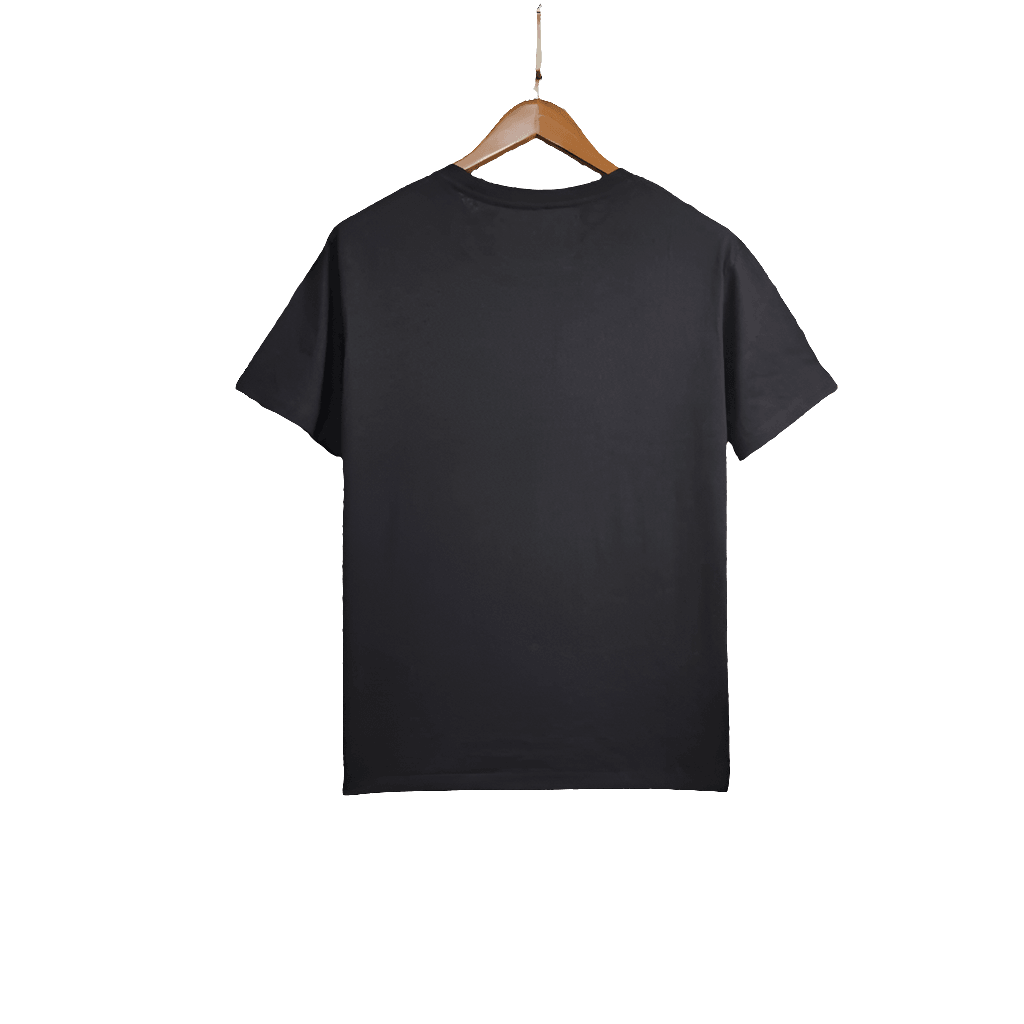 Corinthians 24/25 Casual Edition Jersey - Black - Fan Version | Free Shipping + Keychain Gift