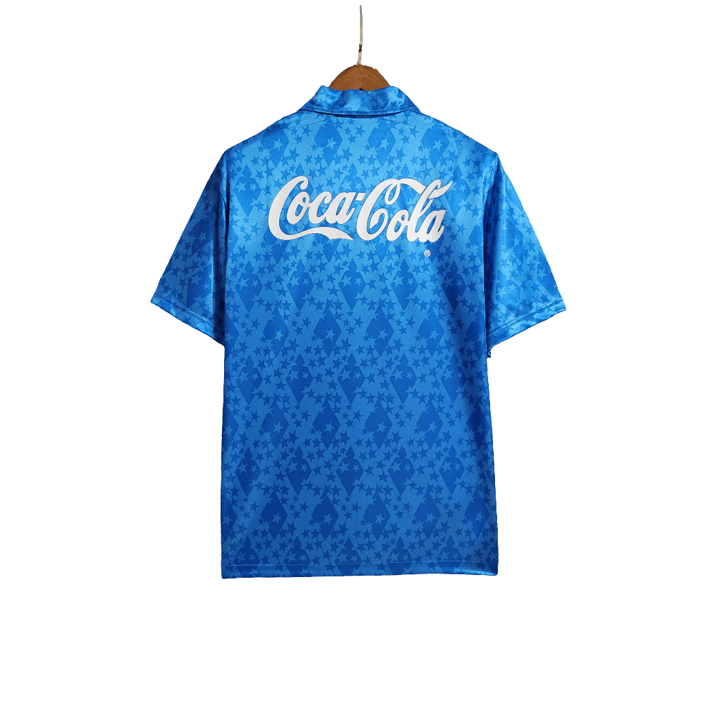 Cruzeiro 93/94 I Home Jersey - Retro Version | Free Shipping + Keychain Gift