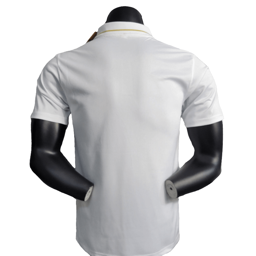 Corinthians 23/24 Polo Edition Jersey - White - Fan Version | Free Shipping + Keychain Gift