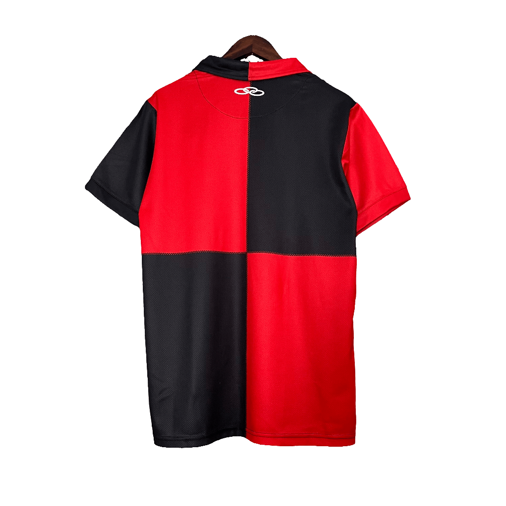 Flamengo 2012 100th Anniversary I Home Jersey - Retro Version | Free Shipping + Keychain Gift