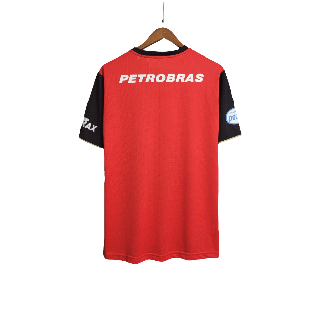 Flamengo 07/08 I Home Jersey - Retro Version | Free Shipping + Keychain Gift