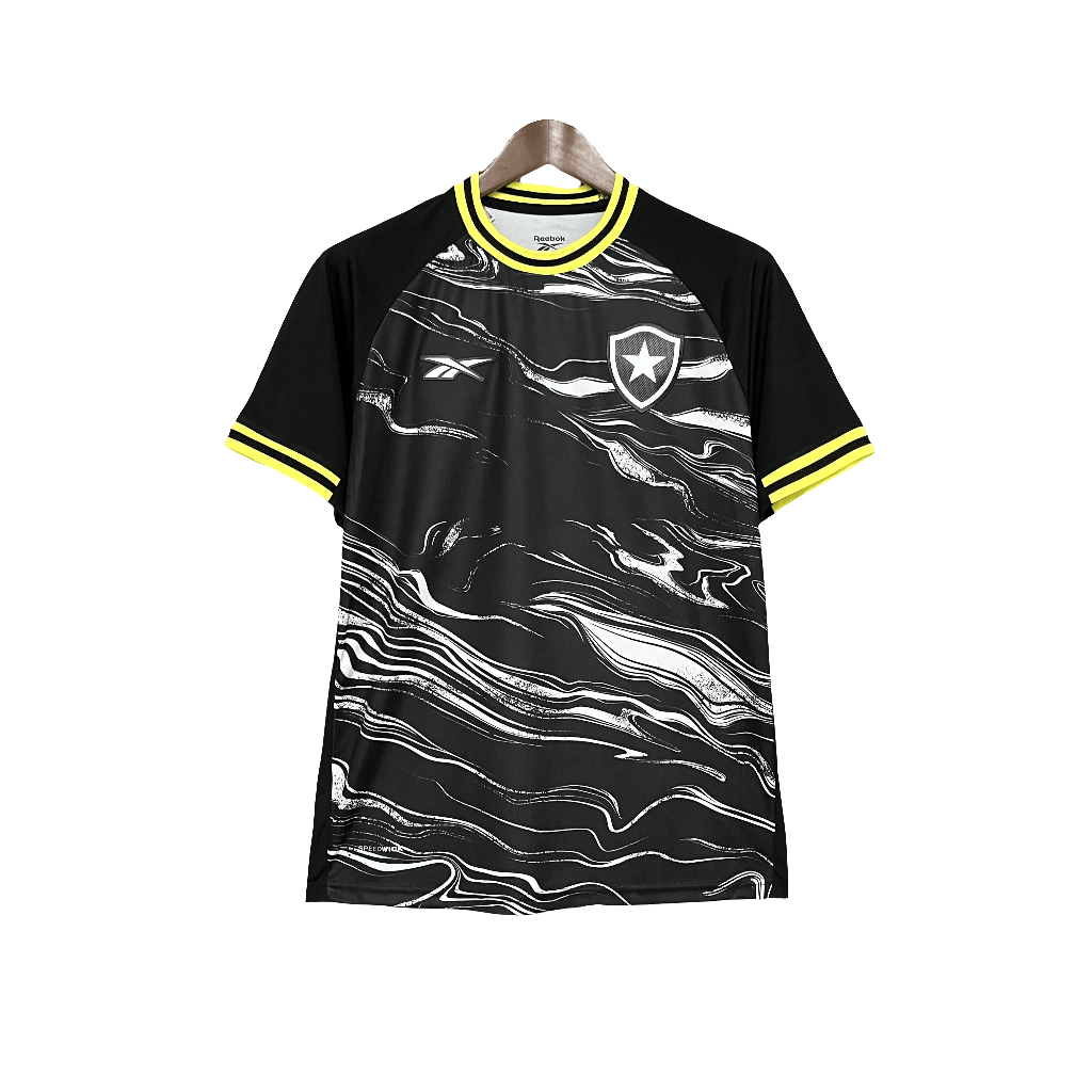 Botafogo 24/25 IV Fourth Jersey - Fan Version | Free Shipping + Keychain Gift