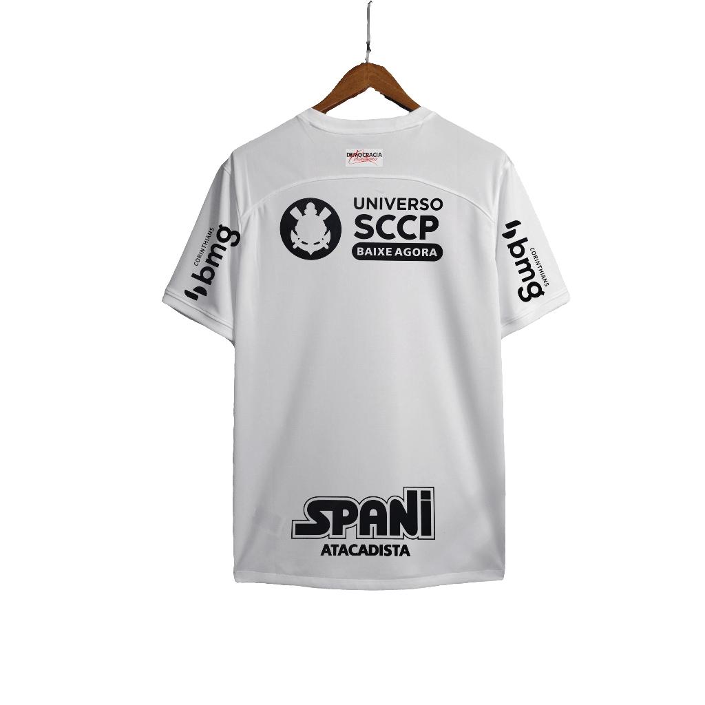 Corinthians 23/24 I Home Jersey - All Sponsors - Fan Version | Free Shipping + Keychain Gift