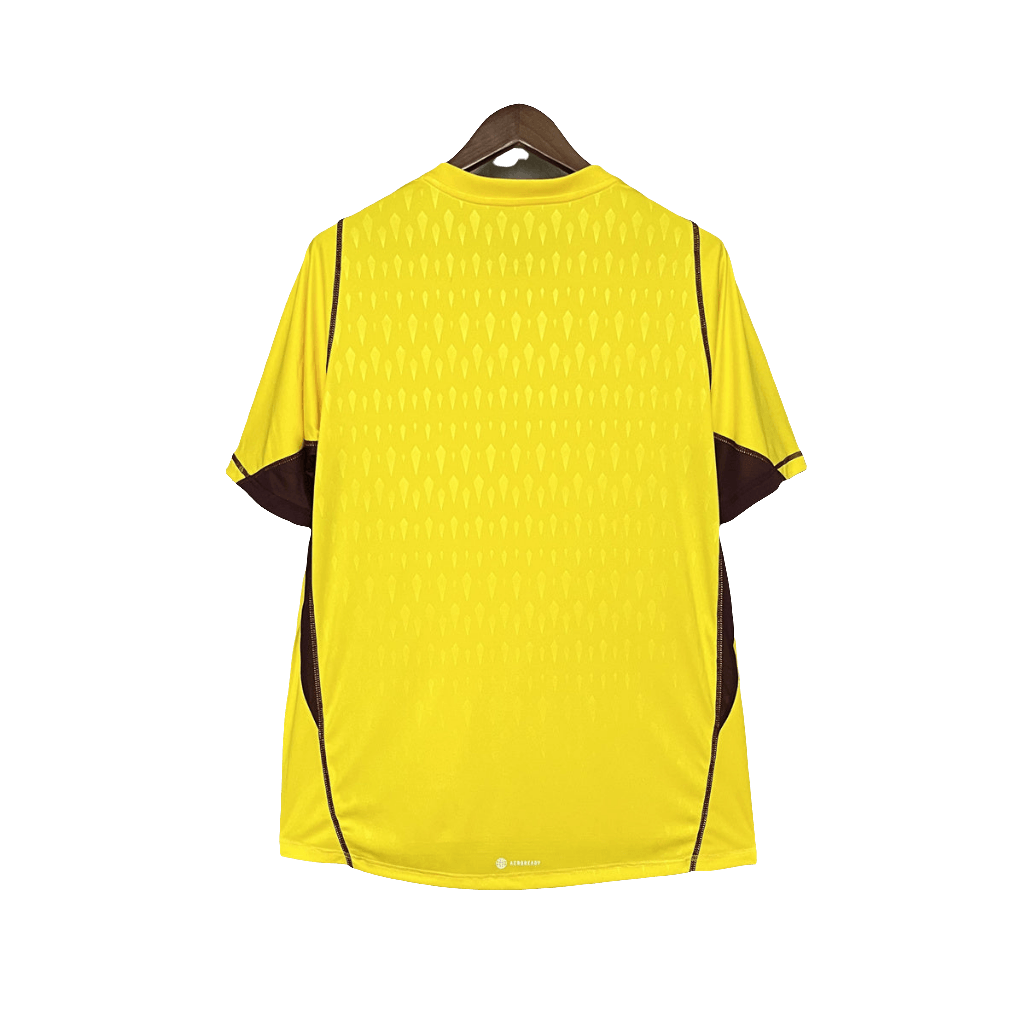 Atletico Mineiro 24/25 Goalkeeper Jersey - Yellow - Fan Version | Free Shipping + Keychain Gift