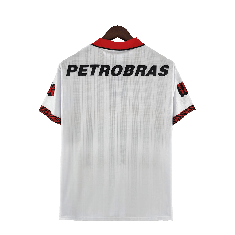Flamengo 1995 II Away Jersey - Retro Version | Free Shipping + Keychain Gift
