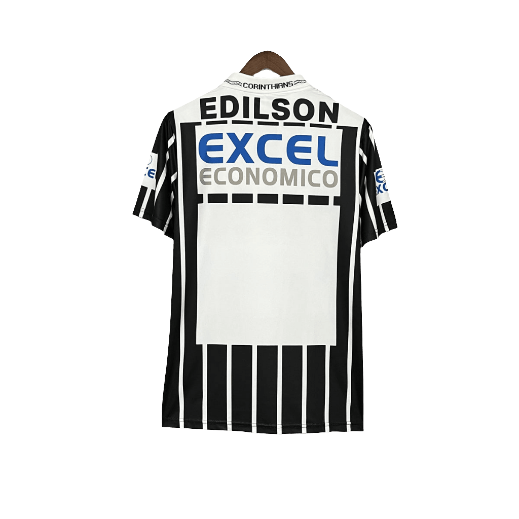 Corinthians 1998 II Away Jersey - Retro Version | Free Shipping + Keychain Gift