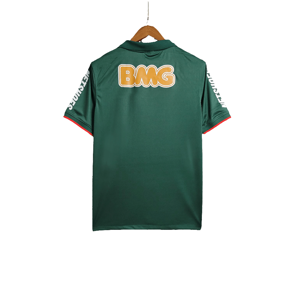 Cruzeiro 2011 II Away Jersey - Retro Version | Free Shipping + Keychain Gift